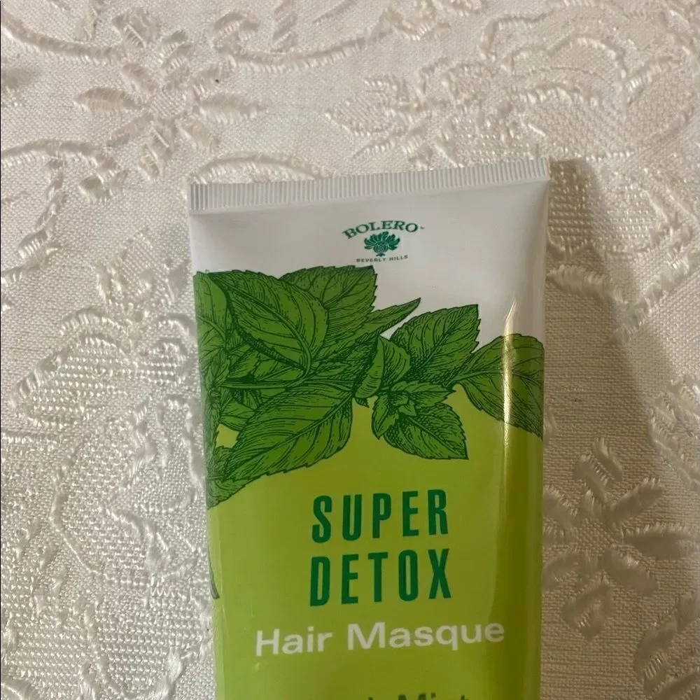 🛍Set Of 2 Pack Beverly Hills Super Detox Hair Masque fresh Mint + Witch 5 FLOZ
